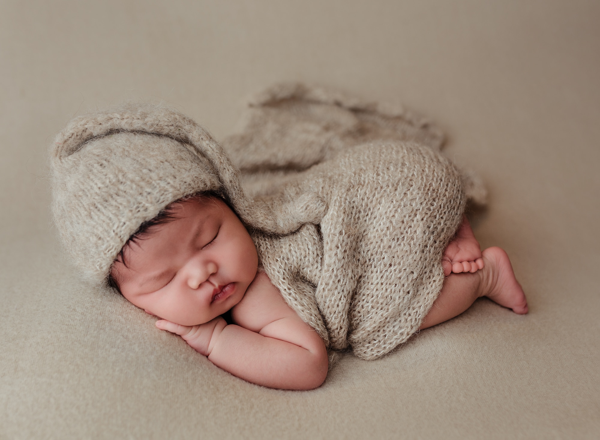 Newborn photography studio in Melbourne